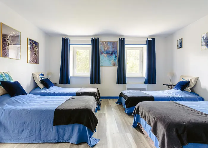 Сasa de vacaciones Du Parc Genouille (Charente-Maritime)